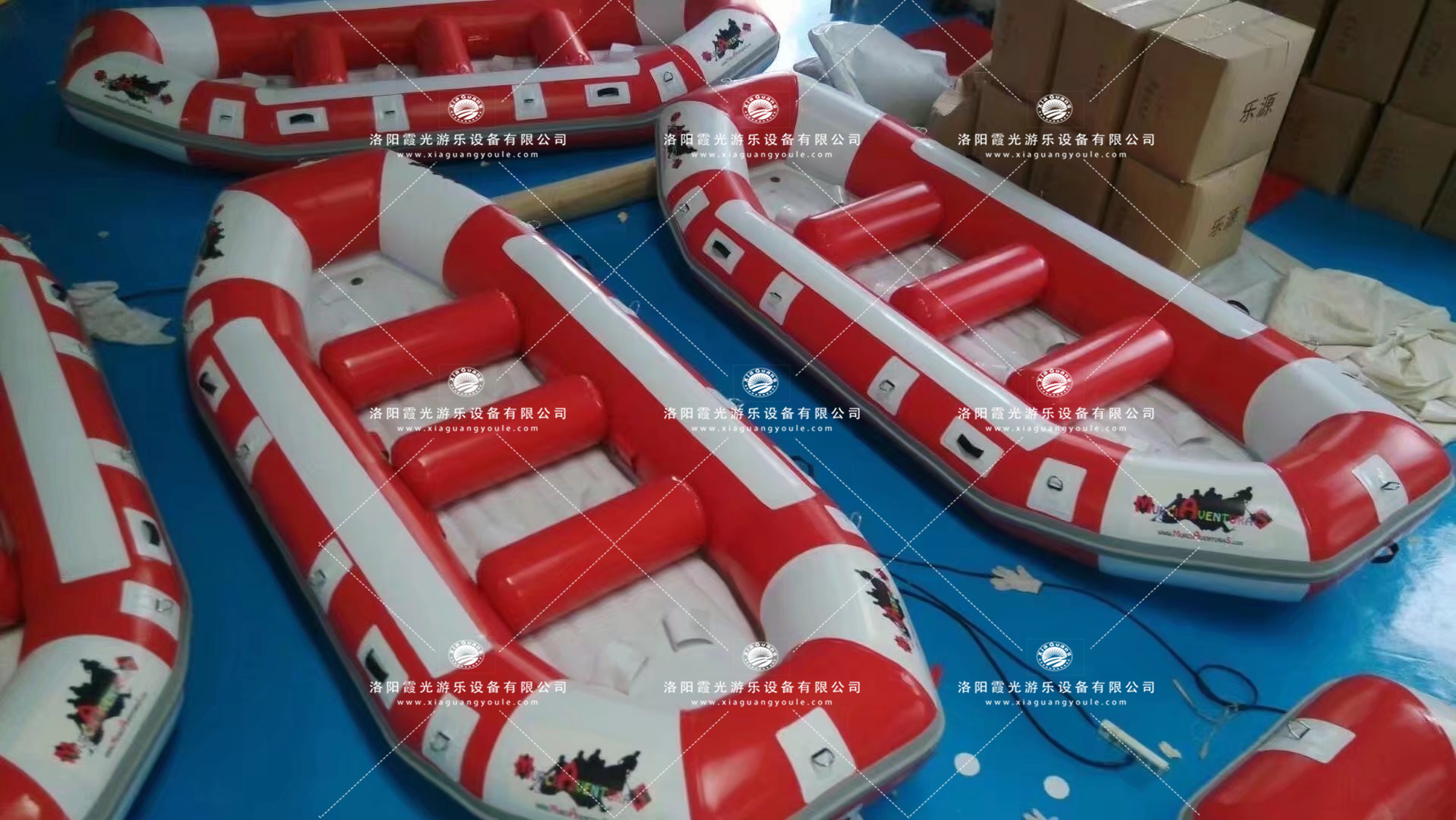 福州充气漂流船救援船